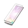 5d gebogene Kanten -Temperatur -Glas -Bildschirmschutzschutz für Samsung Galaxy Note20 Note 20 Ultra S20 Plus S1O Note10 Plus Vollversicherung G1845436