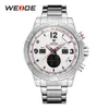 Weide Military Men Sports Watch Auto Date Complete Calendar Week Display Alarm Quartz Armbandsur Relogios Masculinos Drop Ship