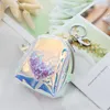 Hot Sale Baby Mini Coin Purses Fashion Laser Creative Bags Key Pendant Bag With Ring Girls Lovely Keychain Mini Shoulders Bag Gifts Whlesale