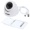 Wifi Caméra IP HD 1200TVL Bullet IR vision nocturne sans fil CCTV caméra extérieure Accueil Sécurité Surveillance NTSC PAL