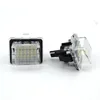Registreringsskylt LED -ljus Vit färg Auto Accessories Bilsträngsljus för W204/W212/W216/W221/W207