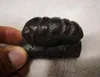 Red mountain culture collection iron cicada carved by meteorites Pendant