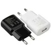 5V 1A 2A Адаптер питания Korea Plug Single USB Wall Home Travel Charger для зарядных устройств для мобильных телефонов KC KCC