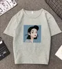 Mode-Frauen Tops Slim Fit T Shirt Femme Neue Stil Frauen T-shirt Frühling Sommer Mode Druck Kurzarm O Hals Baumwolle Spandex