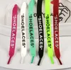 SHOELACES cheap low black green orange Custom 12 color off shoes shoelace laces fashion designer shoe lace Length 1-1.2m