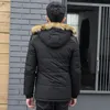 패션 후드 겨울 자켓 남자 플러스 사이즈 5x 패션 따뜻한 양모 라이너 남자 겉옷 코트 방풍 남성 파크