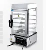 wholesale WinYe Stainless Steel Bun Steamer Machine 5 Layer Food Display Heat Preservation Cabinet