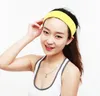 유니섹스 Sweatband 스포츠 스트레치 탄성 요가 Sweatband 스포츠 헤드 밴드 달리기 체육관 스트레치 머리띠 헤어 밴드