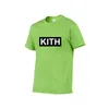 Мужская футболка мужская одежда летняя мужская футболка для женской футболка Kith мод