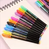 Ensemble de stylos gel 48 couleurs, stylo gel pailleté pour livres de coloriage pour adultes, dessins, marqueurs d'art.