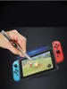 Protecteur d'écran anti-rayures HD en verre trempé 9H pour Nintendo Switch, 100 pièces/lot, sans emballage de vente au détail