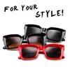 2020 NUOVO Popolare Brand Designer Designer Sunglasses Helm 6 colori Moda uomo quadrato telaio Brasile raggi caldi maschile Guida occhiali da sole Occhiali da vista Eyewear