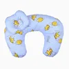 Мода атмосферные бытовые грудное вскармливание подушка многофункциональные младенческие кормления новорожденные продукты Neonatal Science Seating подушки чистый хлопок