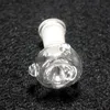 14mm 18mm Herb Slide Dab Pièces Bols En Verre Pour Bong Narguilé Herbe Sèche Tabac Bol Ash Catcher Conduites D'eau