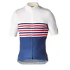 MAVIC équipe Men039s cyclisme manches courtes Jersey course sur route chemises vélo hauts été respirant Sports de plein air Maillot S210428241557