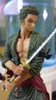 Ace Luffy Sabo Action Roronoa Zoro Figure 20cm Pvc Cartoon Figurine One Piece Toys Juguetes C190415018013057