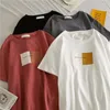 Harajuku lettre impression t-shirt femmes blanc camisetas verano mujer 2019 t-shirts graphiques femmes haut d'été surdimensionné t-shirt femme ropa