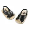 아기 샌들 키즈 소년 소프트 하단 첫 번째 워커 Prewalker 여름 해변 미끄럼 방지 슬리퍼 캐주얼 멋진 신발 패션 샌들 워터웨어 BYP680
