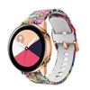 Для Samsung Galaxy Watch Active 20 мм силиконовый ремешок для часов ремешок для Gear S2 спортивный сменный ремешок для Samsung galaxy watch 42 мм