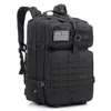 Icon 34L Tactical Assault Pack Backpack Exército Molle Bug à prova d'água Bag Small Rucksack para camping ao ar livre Huntingbl242T
