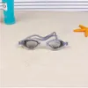 Occhialini da nuoto antiappannamento per sport acquatici Occhiali da nuoto anti-UV per bambini Occhiali da sole colorati regolabili in silicone con montatura grande ZZA226