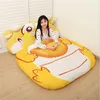 Dorimytrader Chinois Dragon Sac De Couchage Tatami Géant En Peluche Dragon Chanceux Pouf Doux Tapis De Lit Tapis Canapé pour Enfants Cadeau DY61641