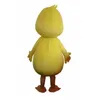 2019 SICAK SATIŞ büyük sarı ördek maskotu Plastik ördek maskot kostüm yetişkin boyutu ücretsiz gönderim