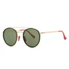 Sonnenbrille Herren Classic 3647 Hochwertige Damen-Designer-Sonnenbrille Legierungsrahmen UV-Schutz Bunte Glaslinse mit Box ca4991222 senden