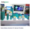 Batteries GBS LIFEPO4 12V 100AH pour vélo électrique/outil/tondeuse Batteries 12V de haute qualité avec connecteur gratuit GNE029