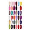 Anicure set escolher 12/10 cores gel polonês base top casaco unha kit 24 w / 48w / 54w uv uv lâmpada lâmpada elétrica manicure manicure manicure art