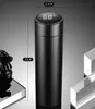 500ML Smart Water Bottle Tumblers LED Temperature Display Cup Stainless Steel Vacuum Insulated Cups Leak Proof Vacuum Mug kettle GGA3347-7