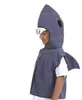 2019 Ny stil barn Rollspel Hajen kläder Siamesiska kläder OT124232Q