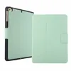 مصمم الحالات الفاخرة لـ iPad mini 1 2 3 4 5 Case Grid Case Pu Cover Cover Ipadair 10.5 10.2 Pro 12.9 Inch Flip Holst189e