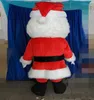 2020 Factory hot sale Santa Claus Mascot Costume Christmas Santa Claus Cartoon Costume Fancy Party Dress
