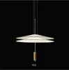 Nordic chandelier lights umbrella creative contracted Pendant Lamps restaurant living room high-rises home led chandelier Led Light