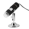 Praktisk ny 2mp USB 3.0 8 LED Digital Microscope Endoscope Magnifier 50-500X Kamera