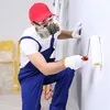 Half Face painting spraying respirator gas mask protect dust mask for Safety Work Filter welding Spray protective anti pollution