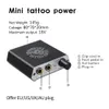 Dragonhawk Atom Rotary Tattoo Kit Hybrid Pen Machinegeweer Voeding Naalden D3069-