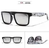 Atacado óculos de marca Designer óculos quadrados óculos polarizados Europa E América eyewears coloridas óculos de sol dos esportes dos homens de Armas