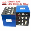 CALB OTC 2019 NEW 4 개 한 LiFePO4 3.2v176AH 180AH 리튬 인산 철 전지 배터리 for12V200AH RV 태양 EV AU EU 미국 TAX FREE