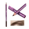 Menow Eyebrow Pencil with Eyebrow Comb Black Coffee Brown Waterproof & Long Lasting Eye Makeup Cosmetic Tool