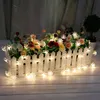 Noel / Parti Dekorasyon Gül Çiçek LED Gadget Dize Işıkları Pil Kumandalı Noel Tatil Işık Sevgililer Günü Düğün Süslemeleri Için