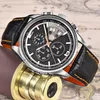 Pagani Design Zegarki Mężczyźni Luksusowy Marka Wielofunkcyjna Kwarcowy Mężczyźni Chronograph Sport Watch Dive 30m Casual Watch Relogio Masculino