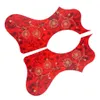 8x Left Right PVC Printing Hand Pickguards Fit for 40 41 Acoustic Guitars with Fireworks Pattern Printing a Good Decor for Your4892296
