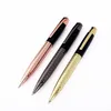 Personalized Gift Pen Metal Pen 1.0mm Black Ink Customized Ballpoint Pens Engrave Company Name School Office Supplies1