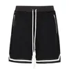 Herren-Shorts, Basketball, Sport, fünf Shorts, Schwarz, Rot, Gelb, Grün, Anti-Pilling, atmungsaktiv, schnell trocknend, lockere Fitness, Basketball, fünf Shorts