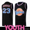 top slae North Carolina State University 23 Michael JD Youth Kids Mens Basketball Jersey NCAA Tune Squad Space 23 Jerseys