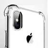 Ultra thin Clear Transparent TPU Silicone Case For iPhone XS 7 8 plus Protect Rubber Phone Case For iPhone X