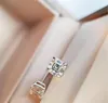 Wedding Engagement Jewelry Stud Earrings Silver Plated Material Foundation Diamond Drill Stud Earrings B V 267M