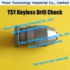 TSY KEYLESS حفر تشاك 0-3MM، أو مع محول الإناث (مع موضوع الداخلي) لثقب صغير حفر EDM وقطع الغيار التنظيم الإداري دقة الحفر تشاك